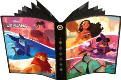 PORTFOLIO DISNEY LORCANA - 9 POCHETTES